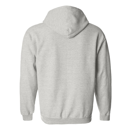 Zip-Up Hooded Sweatshirt - Gildan 18600