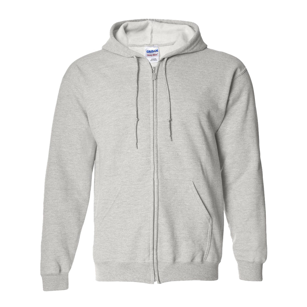 Zip-Up Hooded Sweatshirt - Gildan 18600