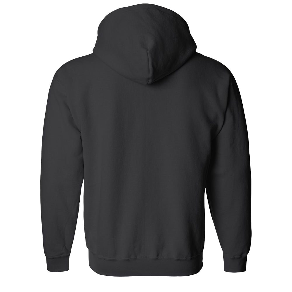 Zip-Up Hooded Sweatshirt - Gildan 18600
