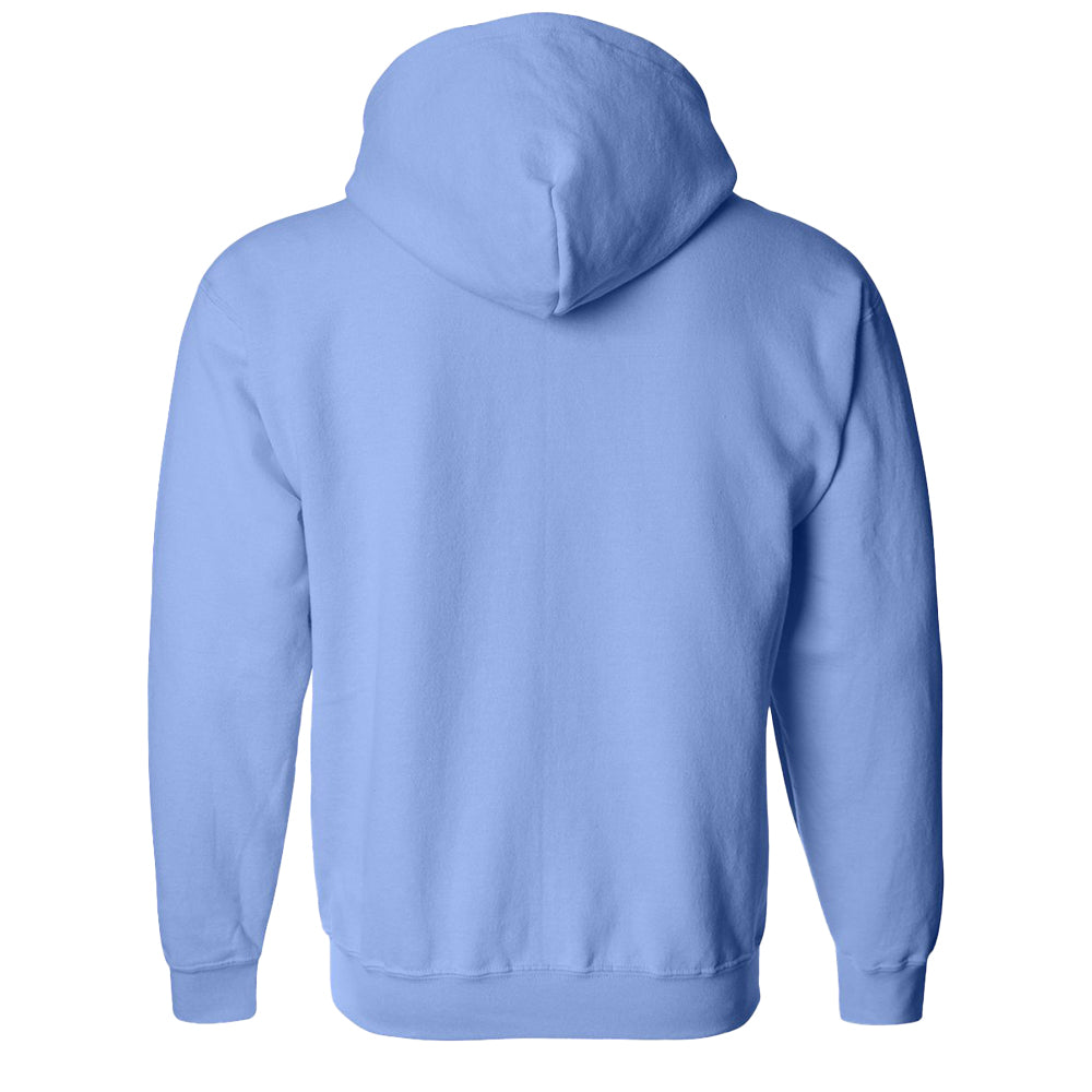 Zip-Up Hooded Sweatshirt - Gildan 18600