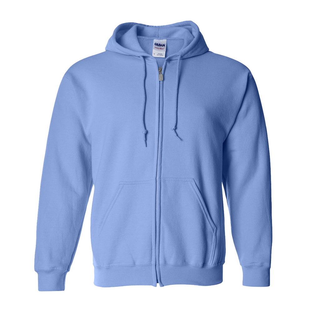 Zip-Up Hooded Sweatshirt - Gildan 18600