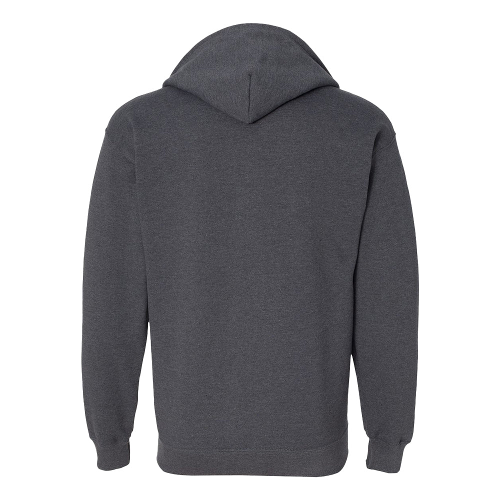 Zip-Up Hooded Sweatshirt - Gildan 18600