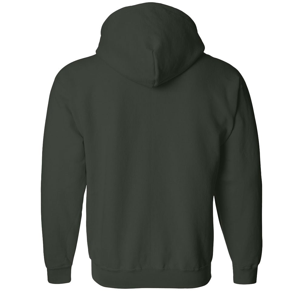 Zip-Up Hooded Sweatshirt - Gildan 18600