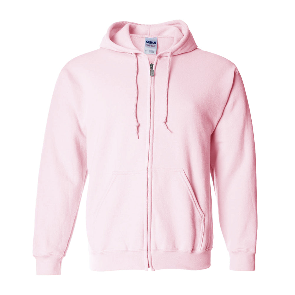 Zip-Up Hooded Sweatshirt - Gildan 18600