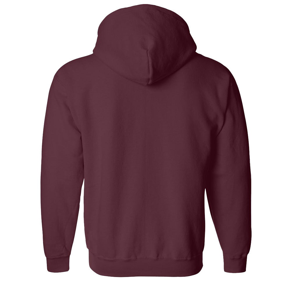 Zip-Up Hooded Sweatshirt - Gildan 18600