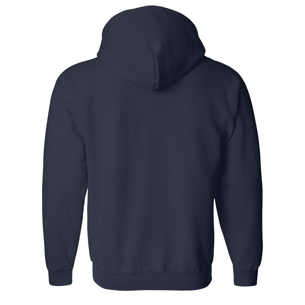Zip-Up Hooded Sweatshirt - Gildan 18600