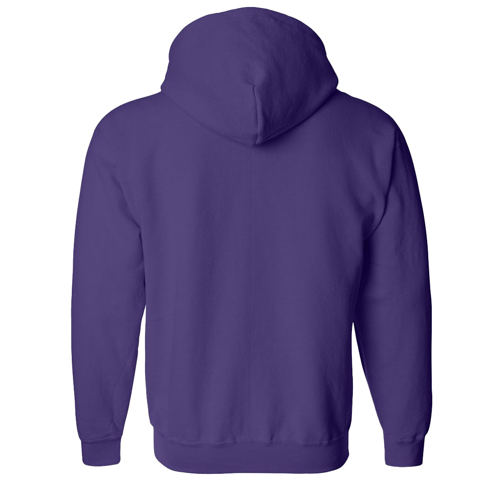 Zip-Up Hooded Sweatshirt - Gildan 18600