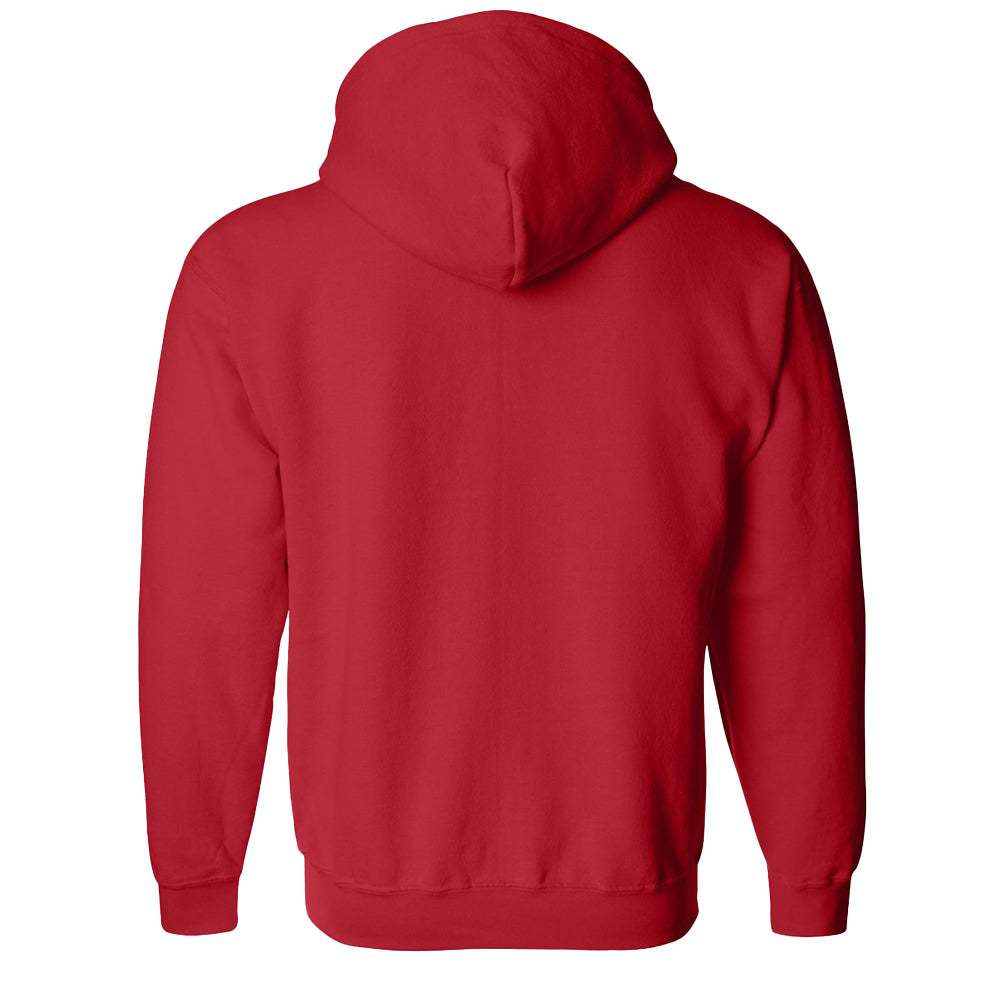Zip-Up Hooded Sweatshirt - Gildan 18600