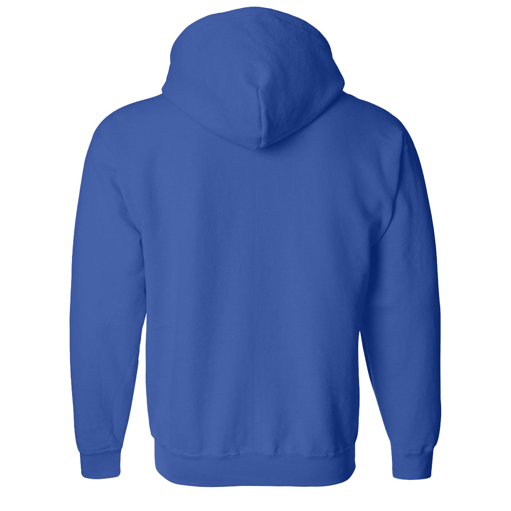Zip-Up Hooded Sweatshirt - Gildan 18600