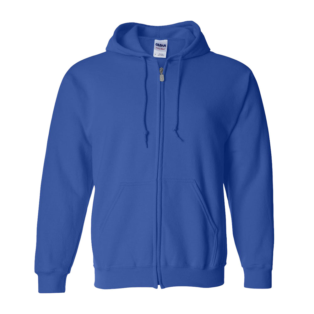 Zip-Up Hooded Sweatshirt - Gildan 18600