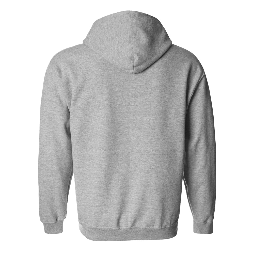 Zip-Up Hooded Sweatshirt - Gildan 18600
