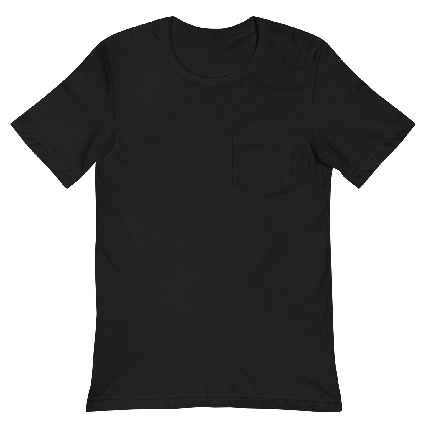 Pocket Adult Short Sleeve T-Shirt - Bella + Canvas 3021