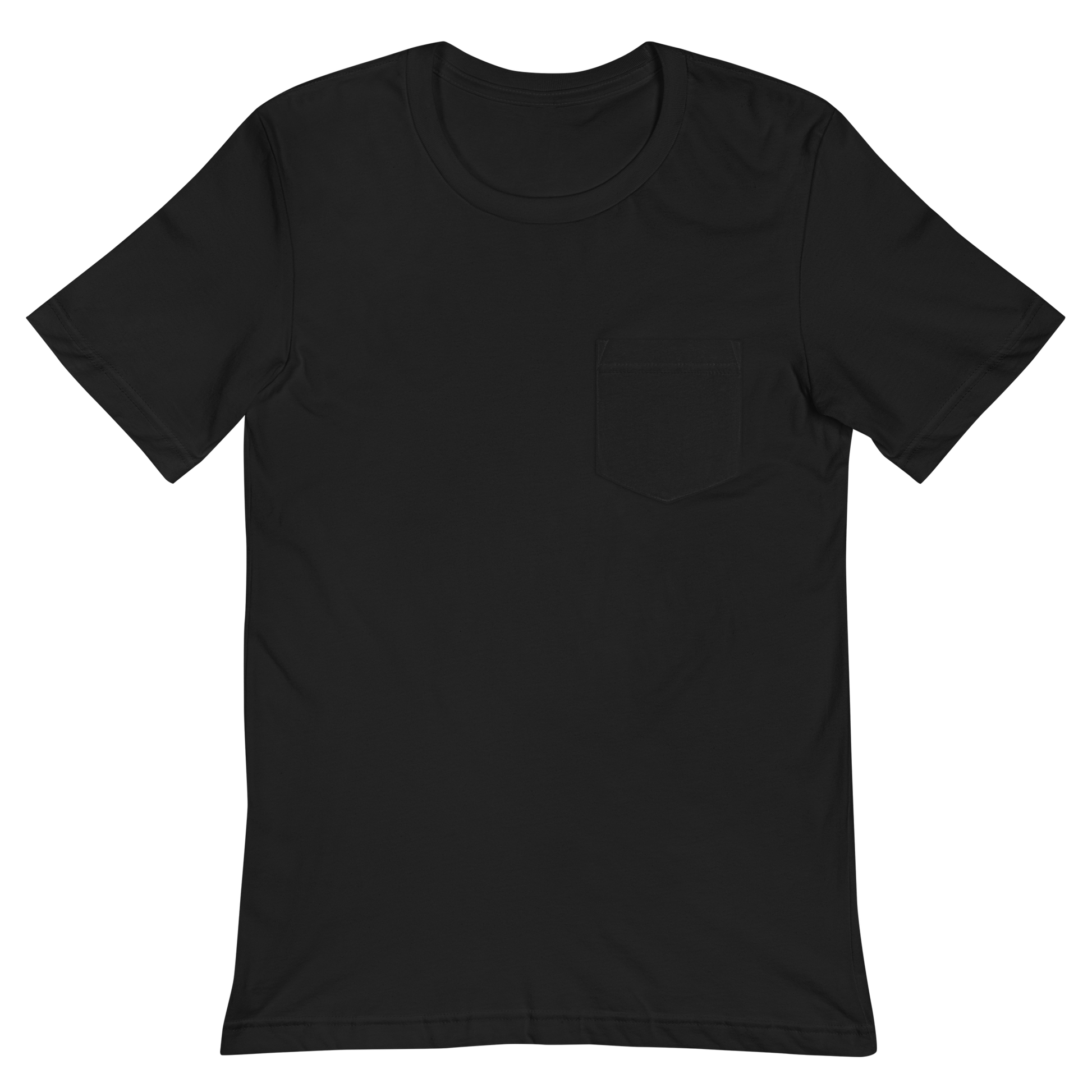 Pocket Adult Short Sleeve T-Shirt - Bella + Canvas 3021