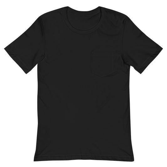Pocket Adult Short Sleeve T-Shirt - Bella + Canvas 3021