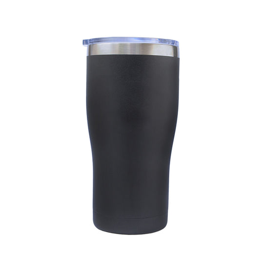Personalized Double-Sided Stainless Steel Tumbler - Double-Sided