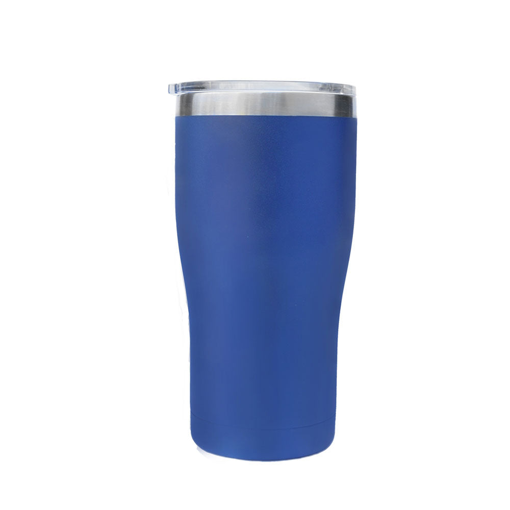 Personalized Double-Sided Stainless Steel Tumbler - Double-Sided