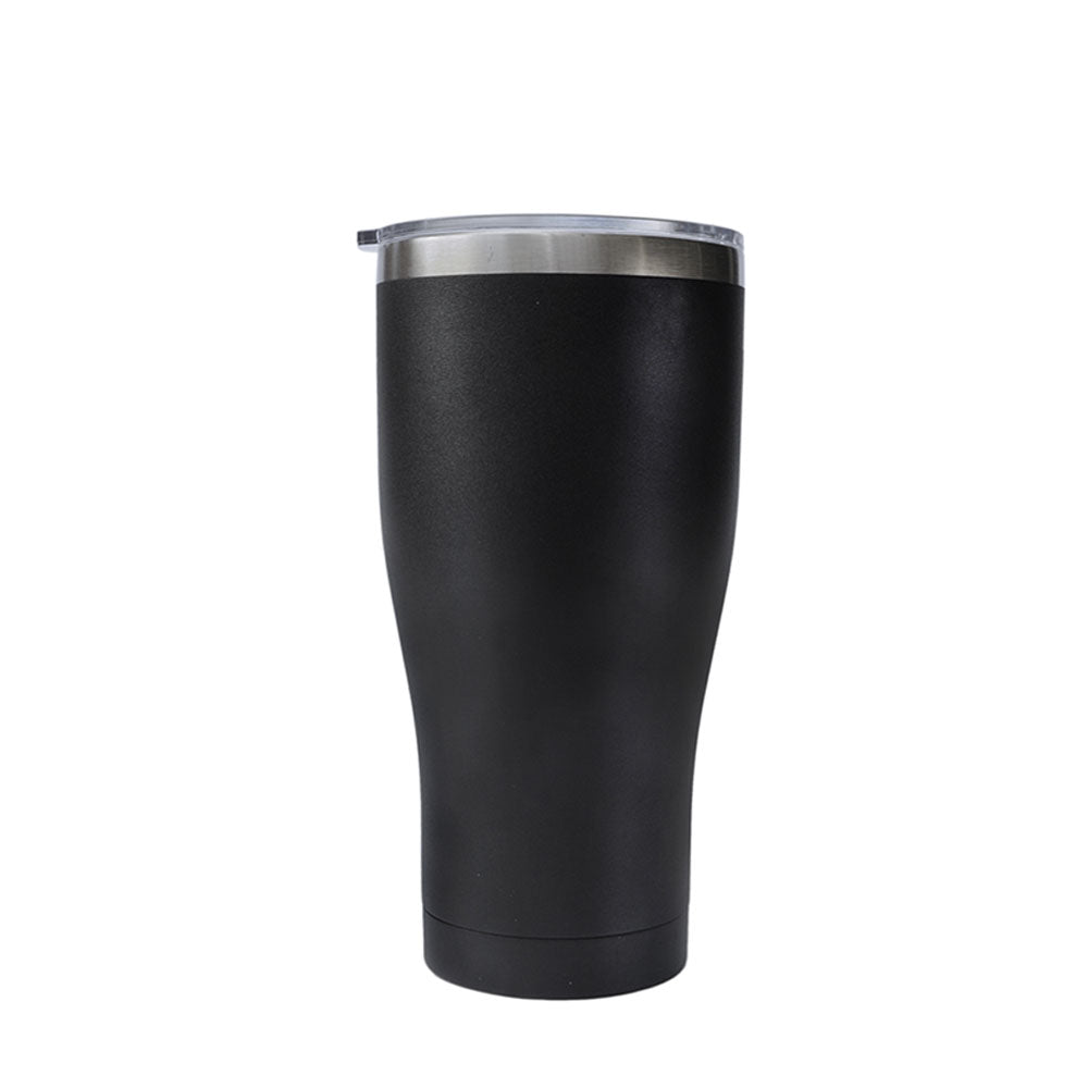 Personalized Double-Sided Stainless Steel Tumbler - Double-Sided
