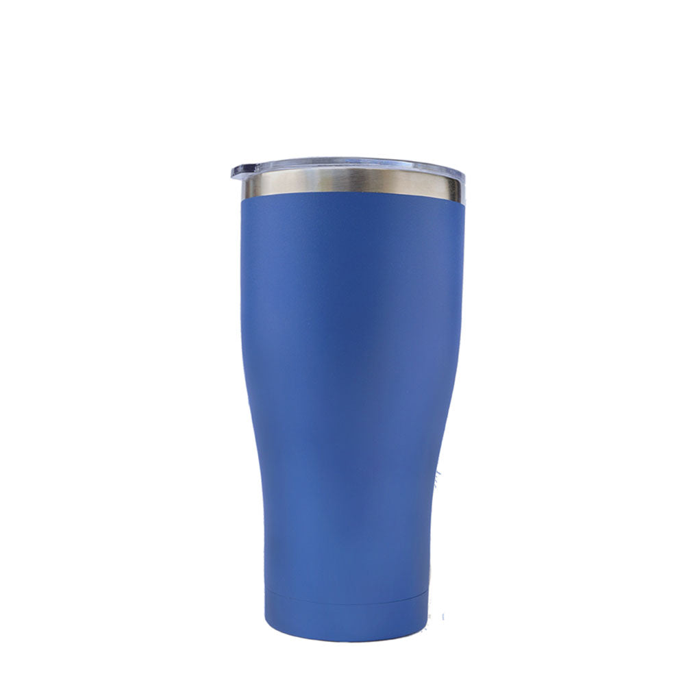 Personalized Double-Sided Stainless Steel Tumbler - Double-Sided