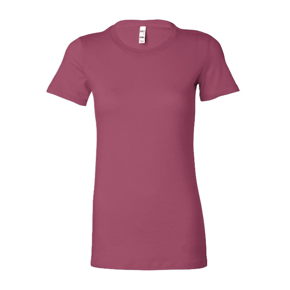 Women's Short Sleeve T-Shirt - Bella+Canvas 6004