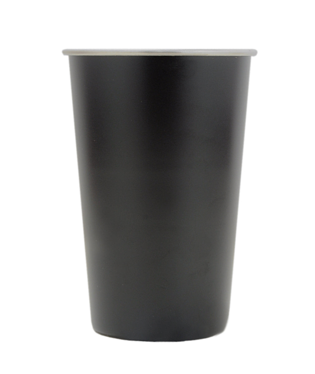 Personalized Double-Sided Stainless Steel Pint Glass