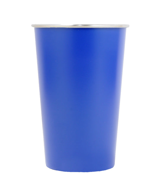 Personalized Stainless Steel Pint Glass