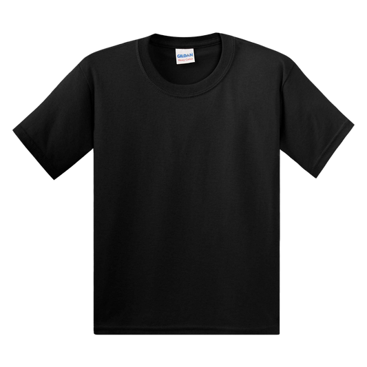 Kids Short Sleeve T-Shirt - Gildan G5000B