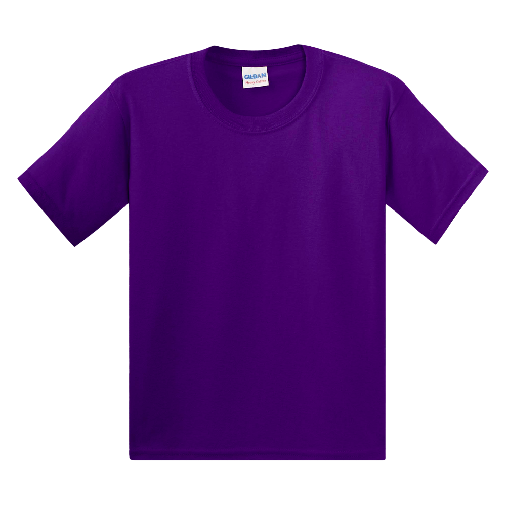 Kids Short Sleeve T-Shirt - Gildan G5000B