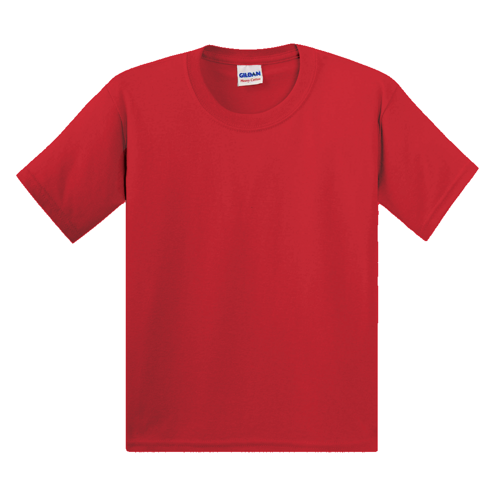 Kids Short Sleeve T-Shirt - Gildan G5000B