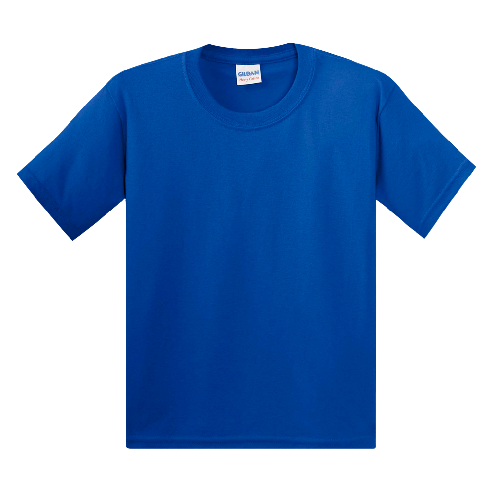 Kids Short Sleeve T-Shirt - Gildan G5000B