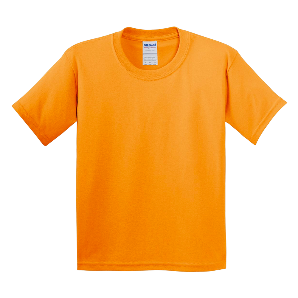 Kids Short Sleeve T-Shirt - Gildan G5000B