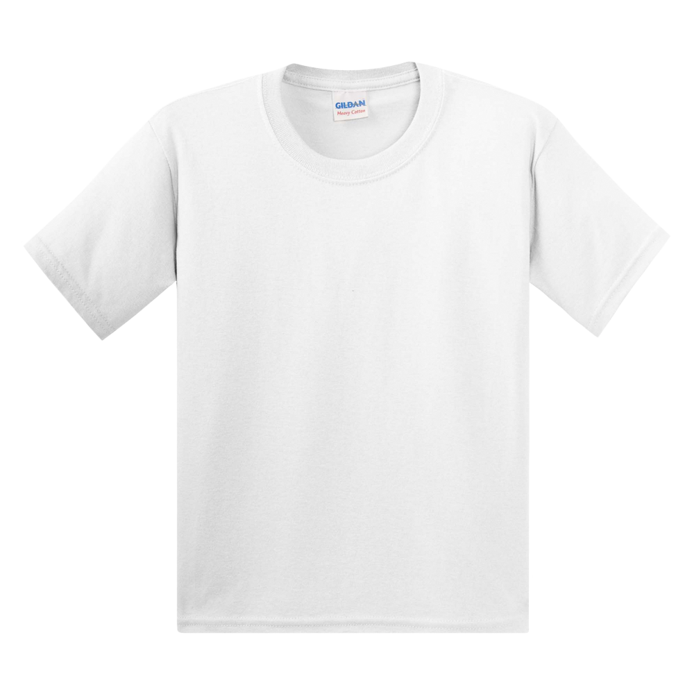 Kids Short Sleeve T-Shirt - Gildan G5000B
