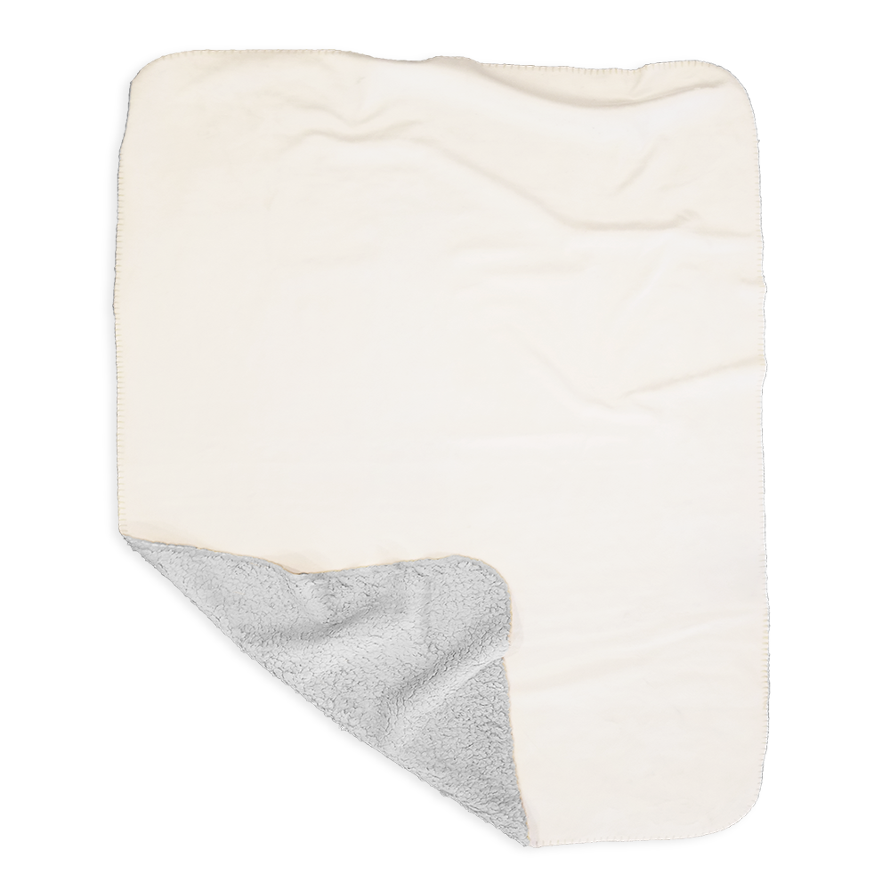 Grey Sherpa Blanket