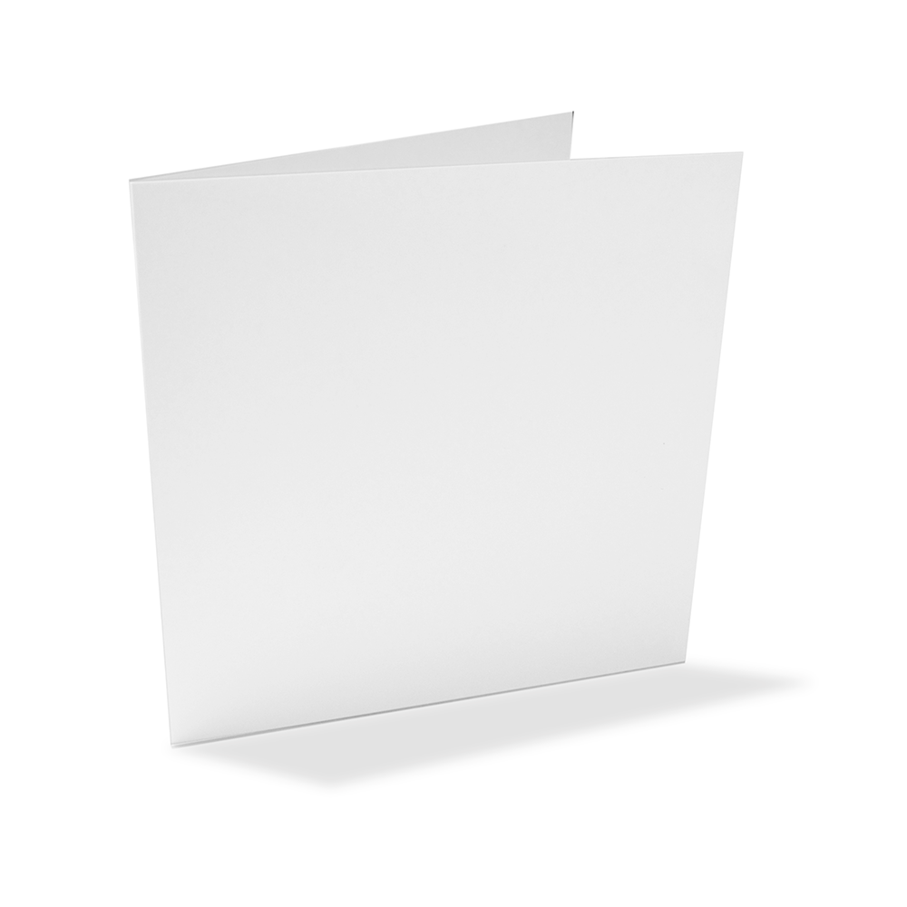 Matte Double Sided Greeting Card