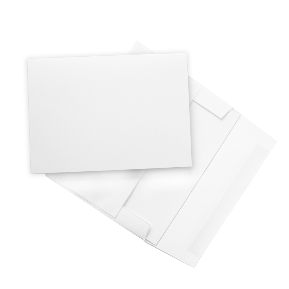 Satin Greeting Card