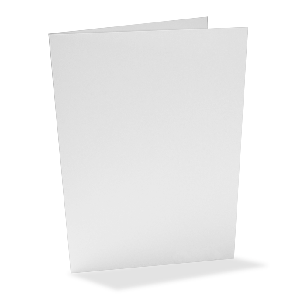Satin Greeting Card