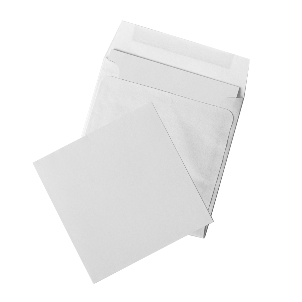 Satin Double Sided Greeting card