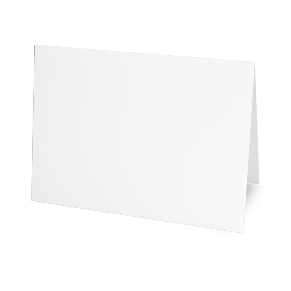 Satin Double Sided Greeting card