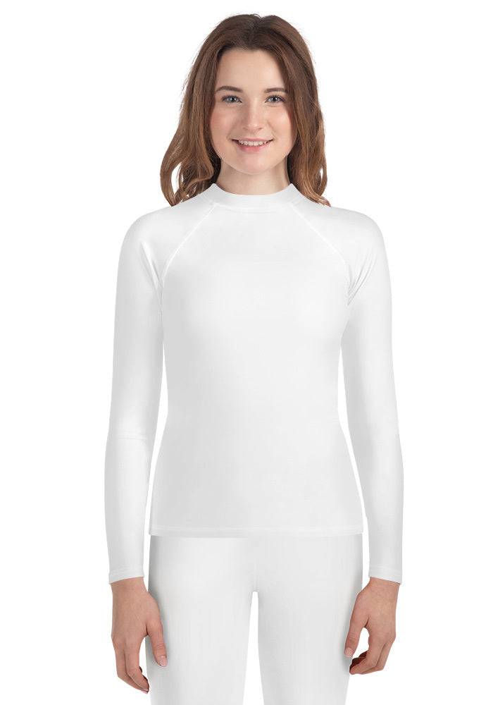 Unisex Youth Rash Guard T-Shirt - All-Over Print
