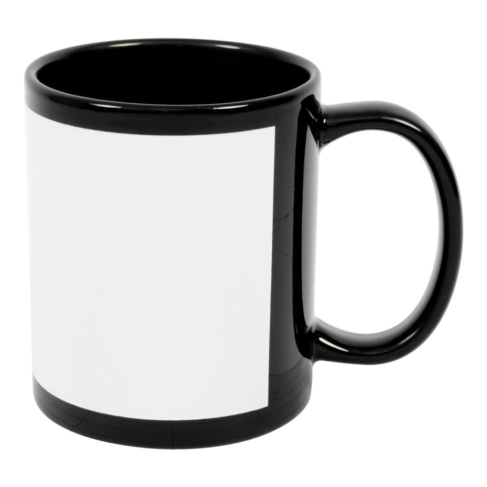 Black Mug - OpTiger - UK/DE Vendor