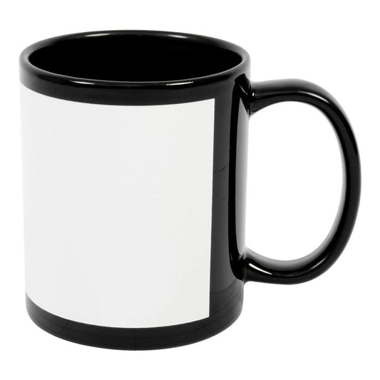 Black Mug - OpTiger - UK/DE Vendor
