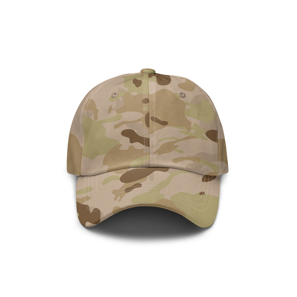 Multicam Dad Hat - Yupoong 6245MC
