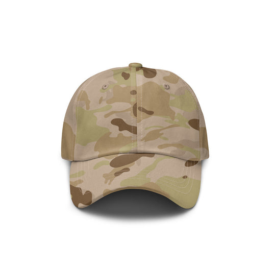 Multicam Dad Hat - Yupoong 6245MC