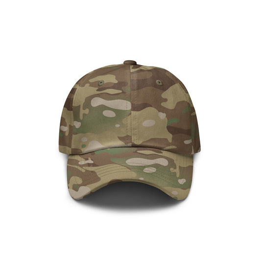 Multicam Dad Hat - Yupoong 6245MC