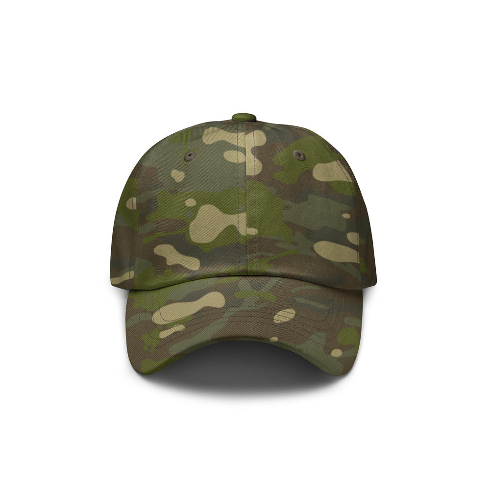 Multicam Dad Hat - Yupoong 6245MC