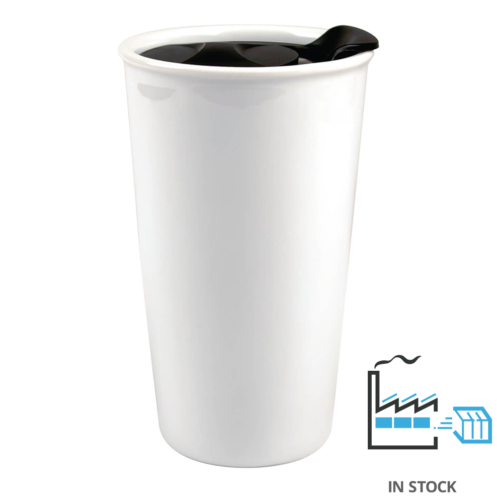 12 oz Ceramic Travel Mug - PhotoMugs