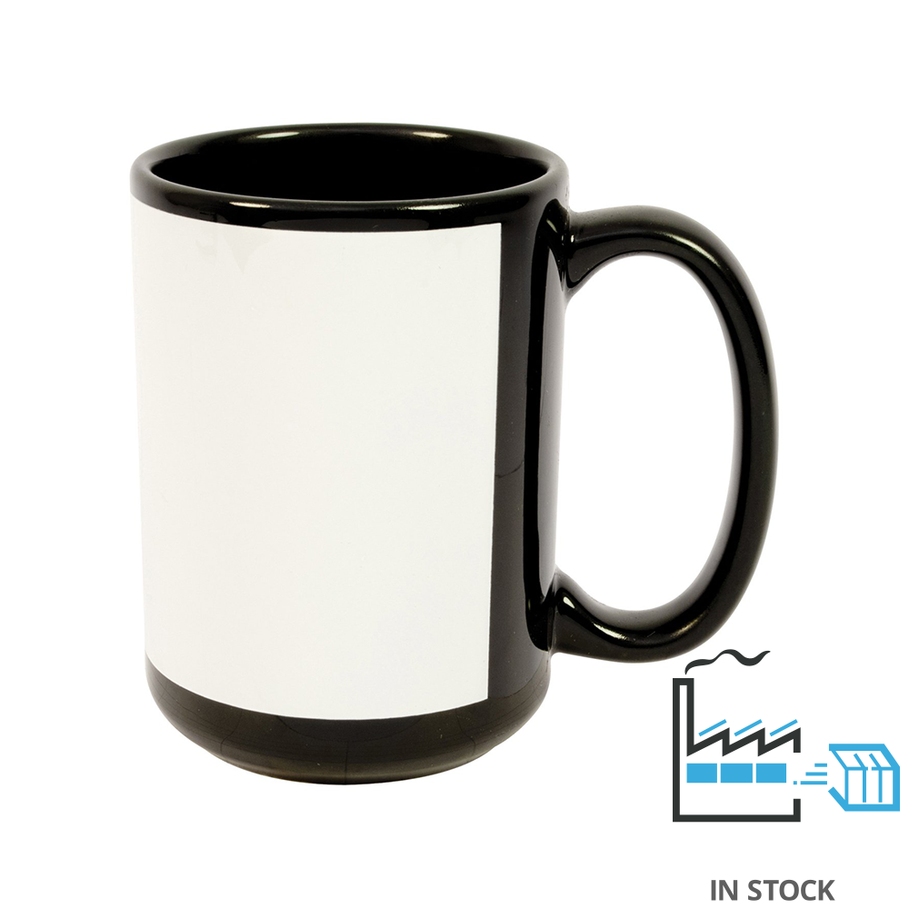 Black Mug - PhotoMugs