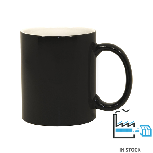 Black Color Changing Mug