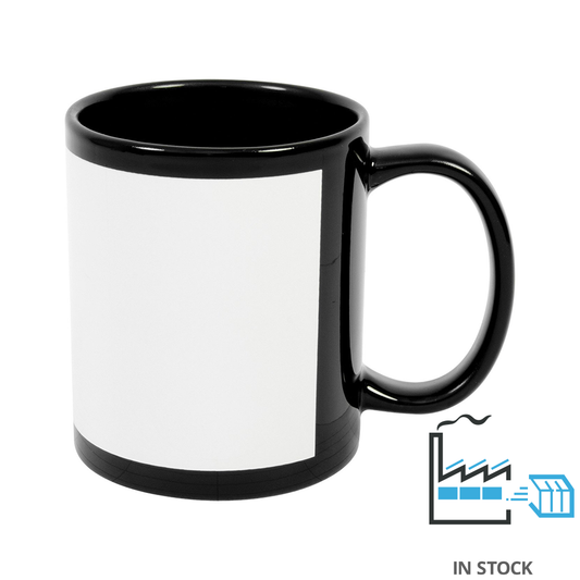 Black Mug - PhotoMugs