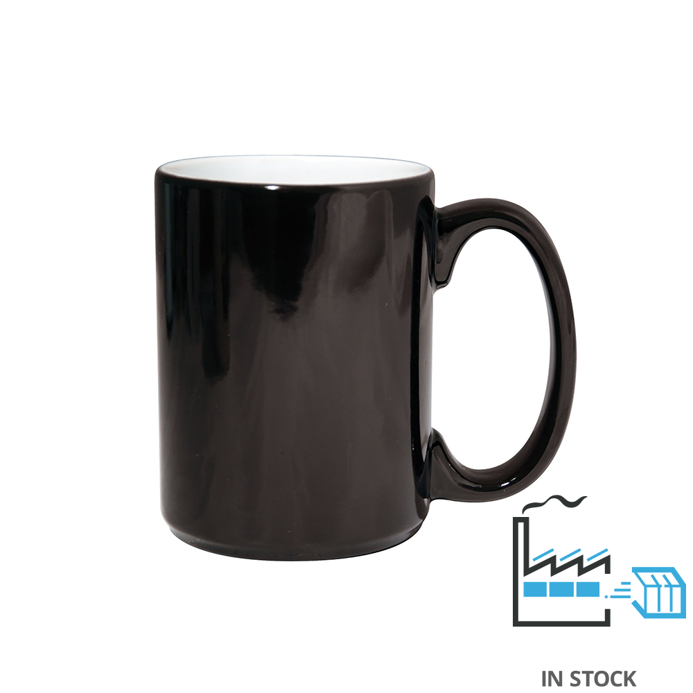 Black Color Changing Mug