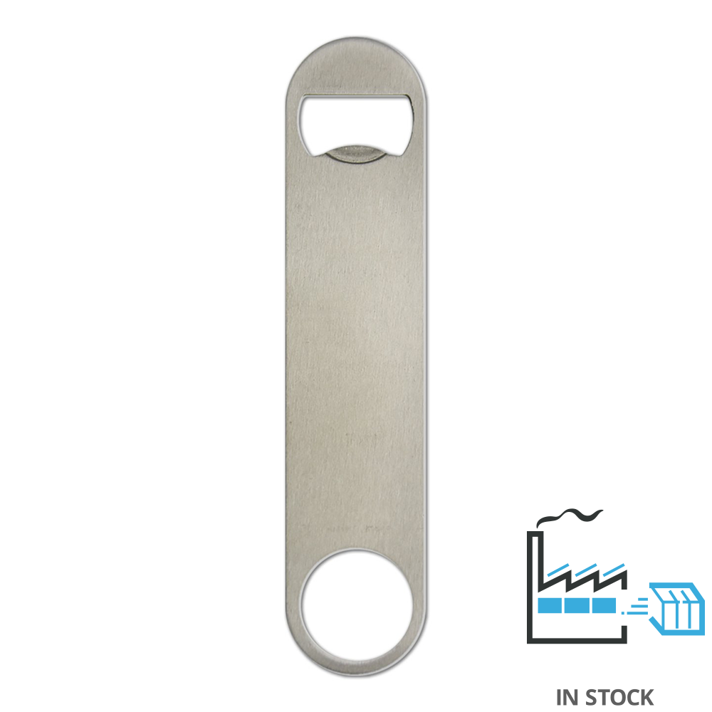 Stainless Steel Bottle Opener - PhotoMugs